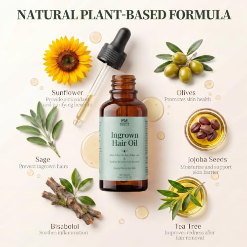 Save 50% with Code LR46R3JZ - Ingrown Hair Treatment Oil - Image 5