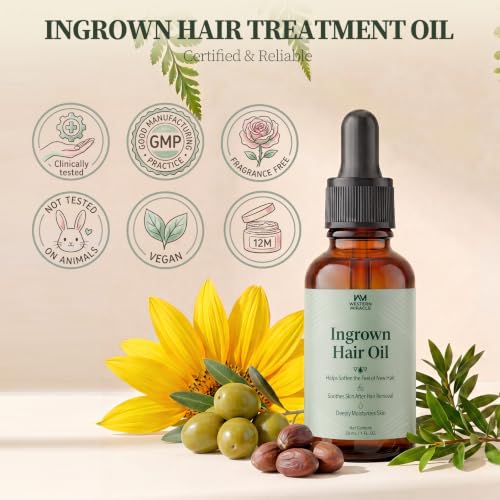 Save 50% with Code LR46R3JZ - Ingrown Hair Treatment Oil - Image 7