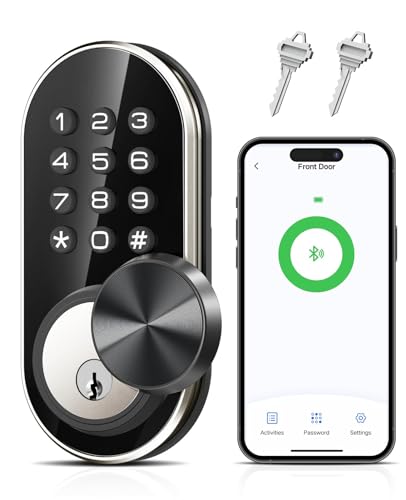 Save 50% on TEEHO TE341 Smart Keyless Entry Lock - Image 2