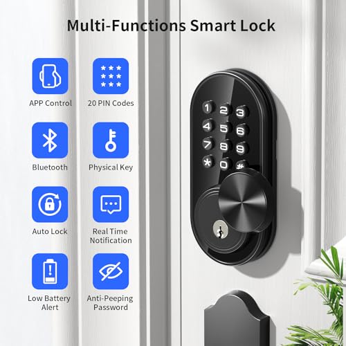 Save 50% on TEEHO TE341 Smart Keyless Entry Lock - Image 3