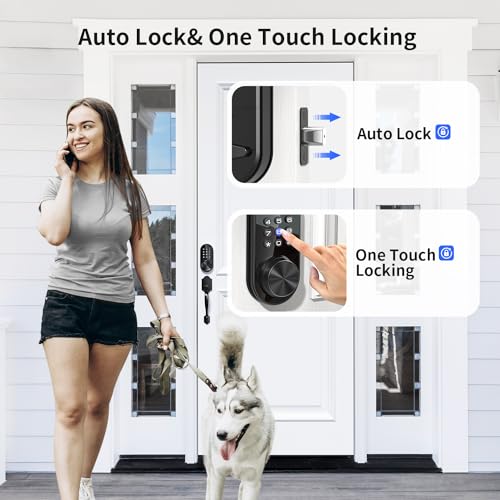 Save 50% on TEEHO TE341 Smart Keyless Entry Lock - Image 5