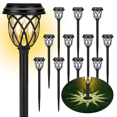 50% Off ruhotili Solar Outdoor Lights 12 Pack - Image 2