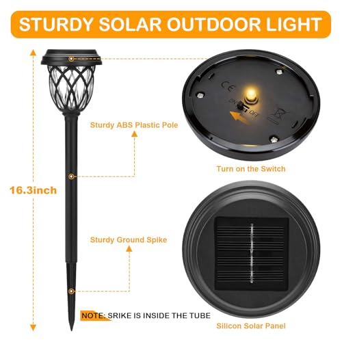 50% Off ruhotili Solar Outdoor Lights 12 Pack - Image 3