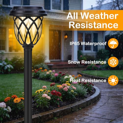 50% Off ruhotili Solar Outdoor Lights 12 Pack - Image 5