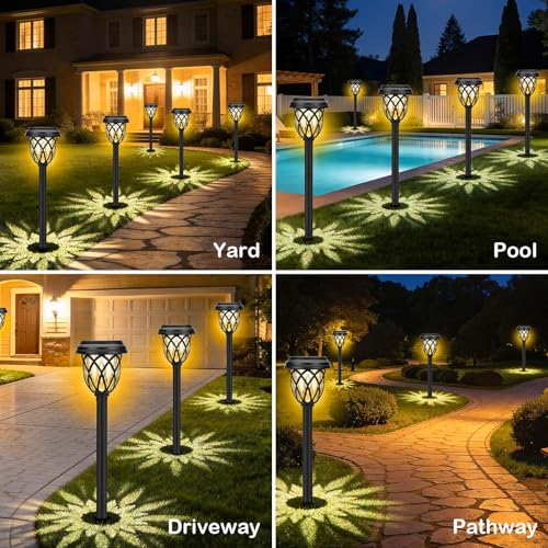 50% Off ruhotili Solar Outdoor Lights 12 Pack - Image 7
