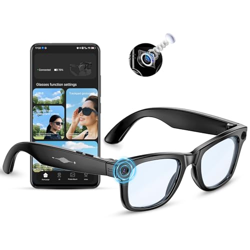 12% Off Mingtawn AI Smart Glasses with 4K Camera & BT - Image 2