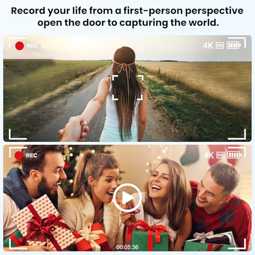 12% Off Mingtawn AI Smart Glasses with 4K Camera & BT - Image 6