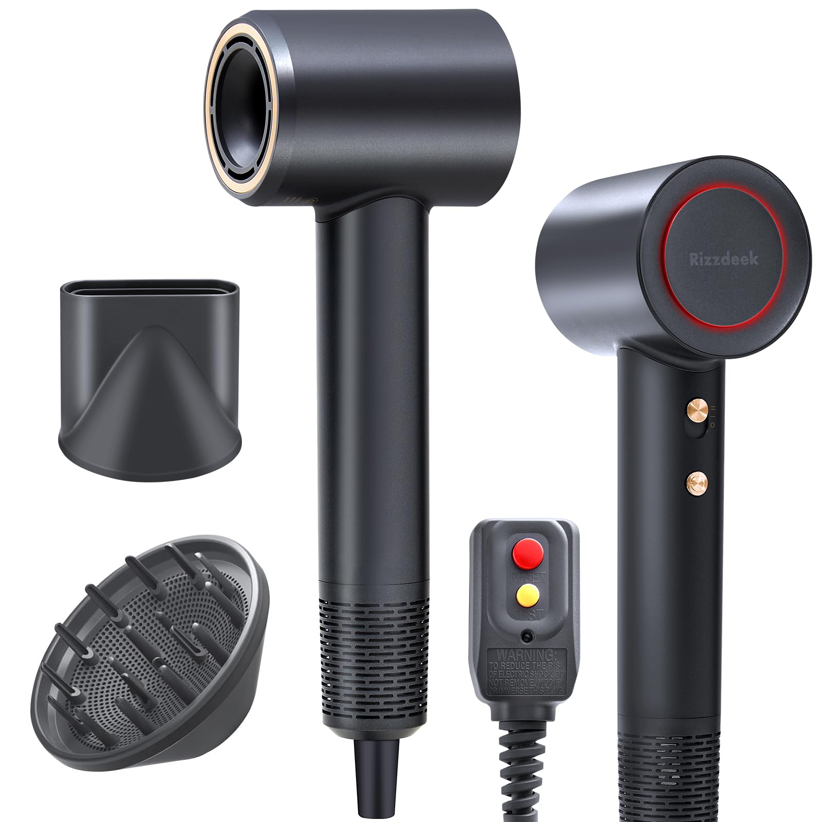 47% Off Fast Drying High Speed Hair Dryer - CODE: 3JNUWJ5T - Image 1