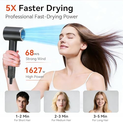 47% Off Fast Drying High Speed Hair Dryer - CODE: 3JNUWJ5T - Image 3