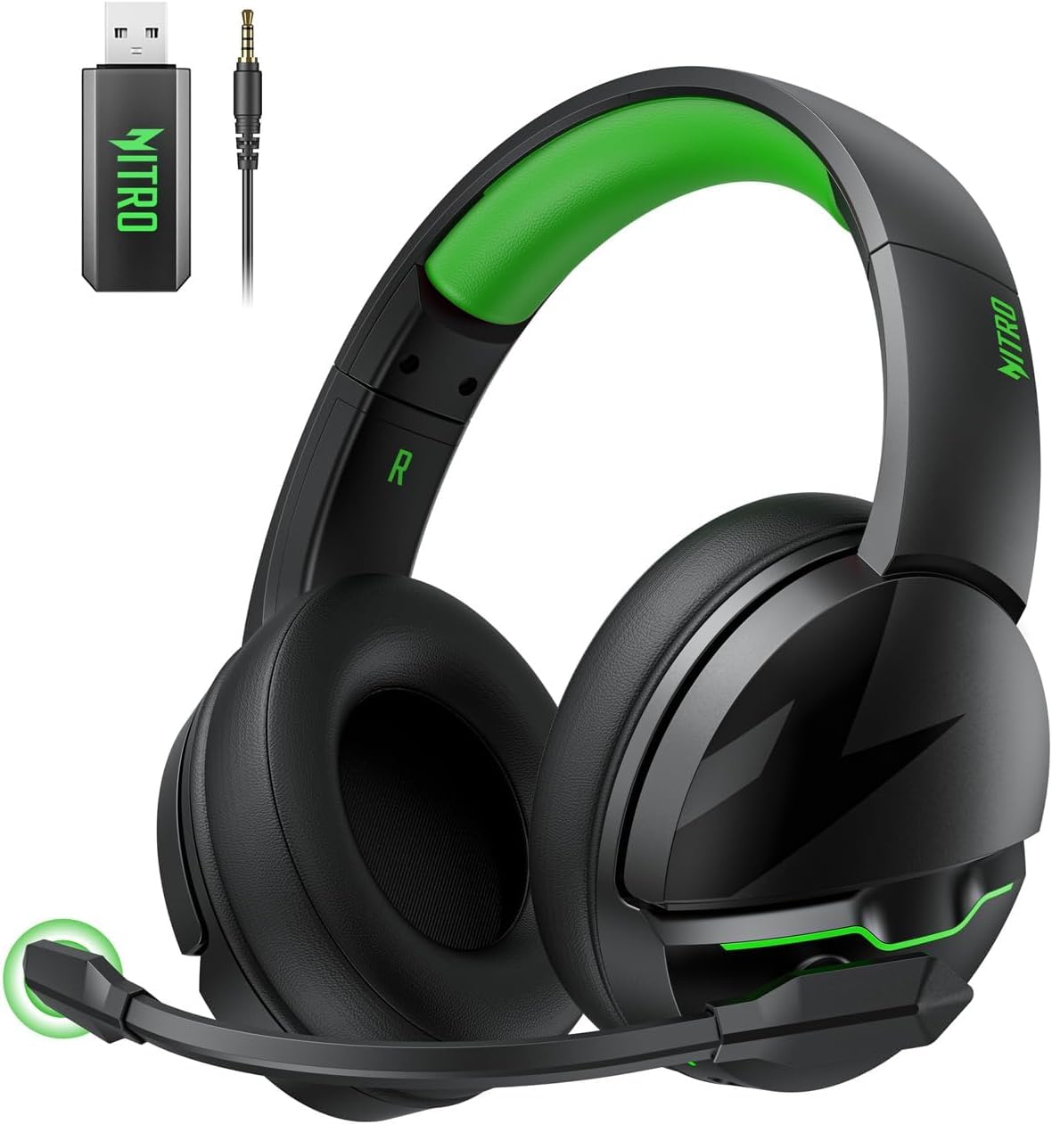 20% Off Acer Wireless Gaming Headset with 100Hrs Battery