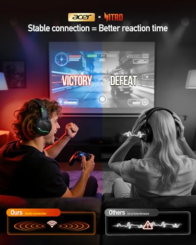 20% Off Acer Wireless Gaming Headset with 100Hrs Battery - Image 5