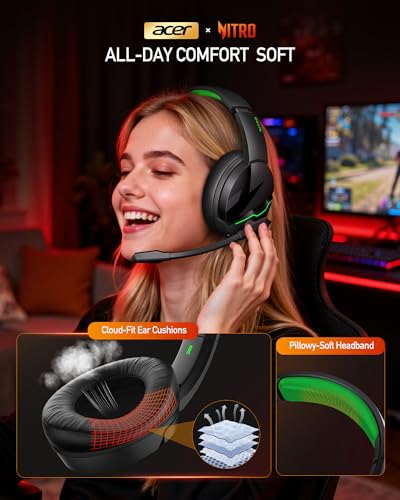 20% Off Acer Wireless Gaming Headset with 100Hrs Battery - Image 7