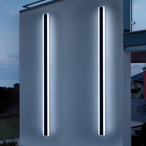 Mikeru 71" LED Outdoor Wall Light - 50% OFF with Code 3HAJ6VPP - Image 2