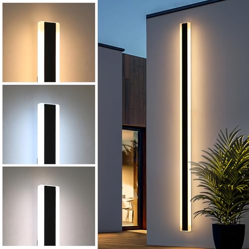 Mikeru 71" LED Outdoor Wall Light - 50% OFF with Code 3HAJ6VPP - Image 3