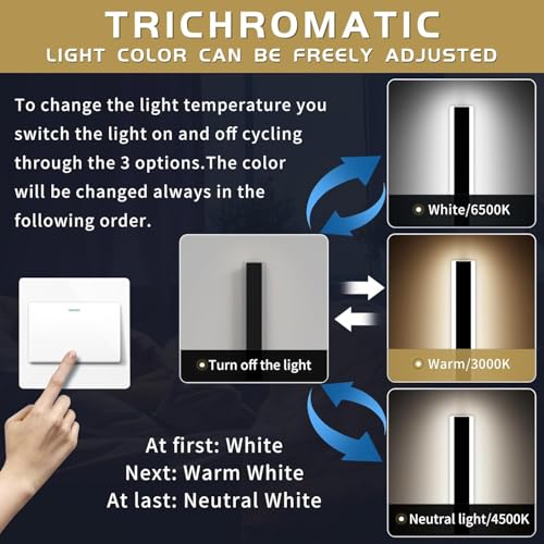 Mikeru 71" LED Outdoor Wall Light - 50% OFF with Code 3HAJ6VPP - Image 4