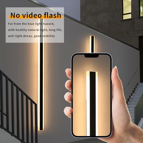 Mikeru 71" LED Outdoor Wall Light - 50% OFF with Code 3HAJ6VPP - Image 5