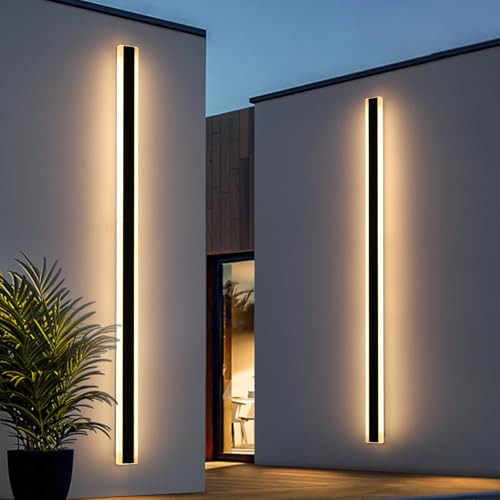 Mikeru 71" LED Outdoor Wall Light - 50% OFF with Code 3HAJ6VPP - Image 7