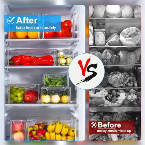30% Off Pure Future 10-Pack Clear Fridge Organizers - Image 4