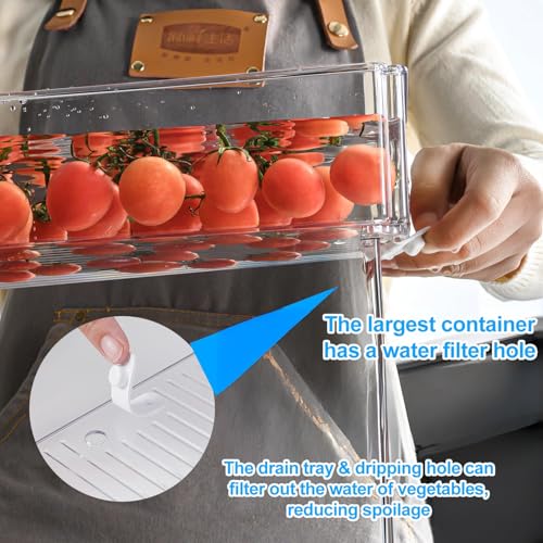 30% Off Pure Future 10-Pack Clear Fridge Organizers - Image 7