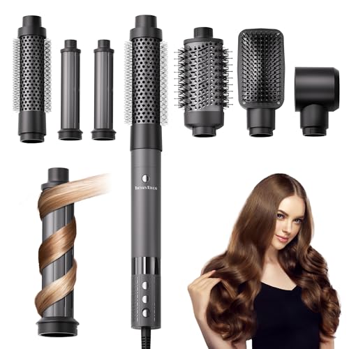 50% Off Tresses Touch 6-in-1 Blow Dryer Brush Set with Code - Image 2