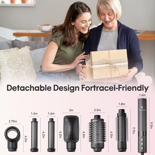 50% Off Tresses Touch 6-in-1 Blow Dryer Brush Set with Code - Image 4