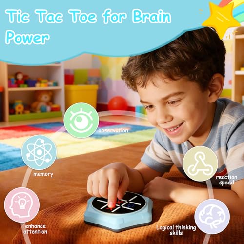 50% Off 5-in-1 Electronic Tic Tac Toe Game for Kids - Image 3