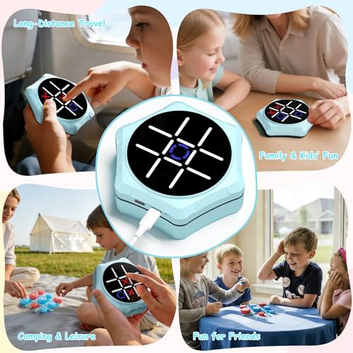 50% Off 5-in-1 Electronic Tic Tac Toe Game for Kids - Image 7