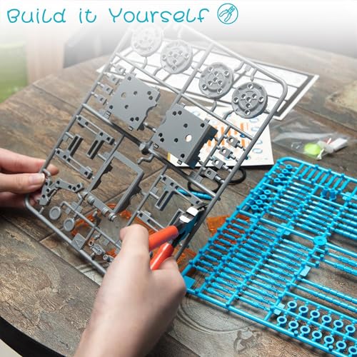 13% Off Solar Robot Kit – 14-in-1 STEM Toy for Ages 8-12 - Image 7