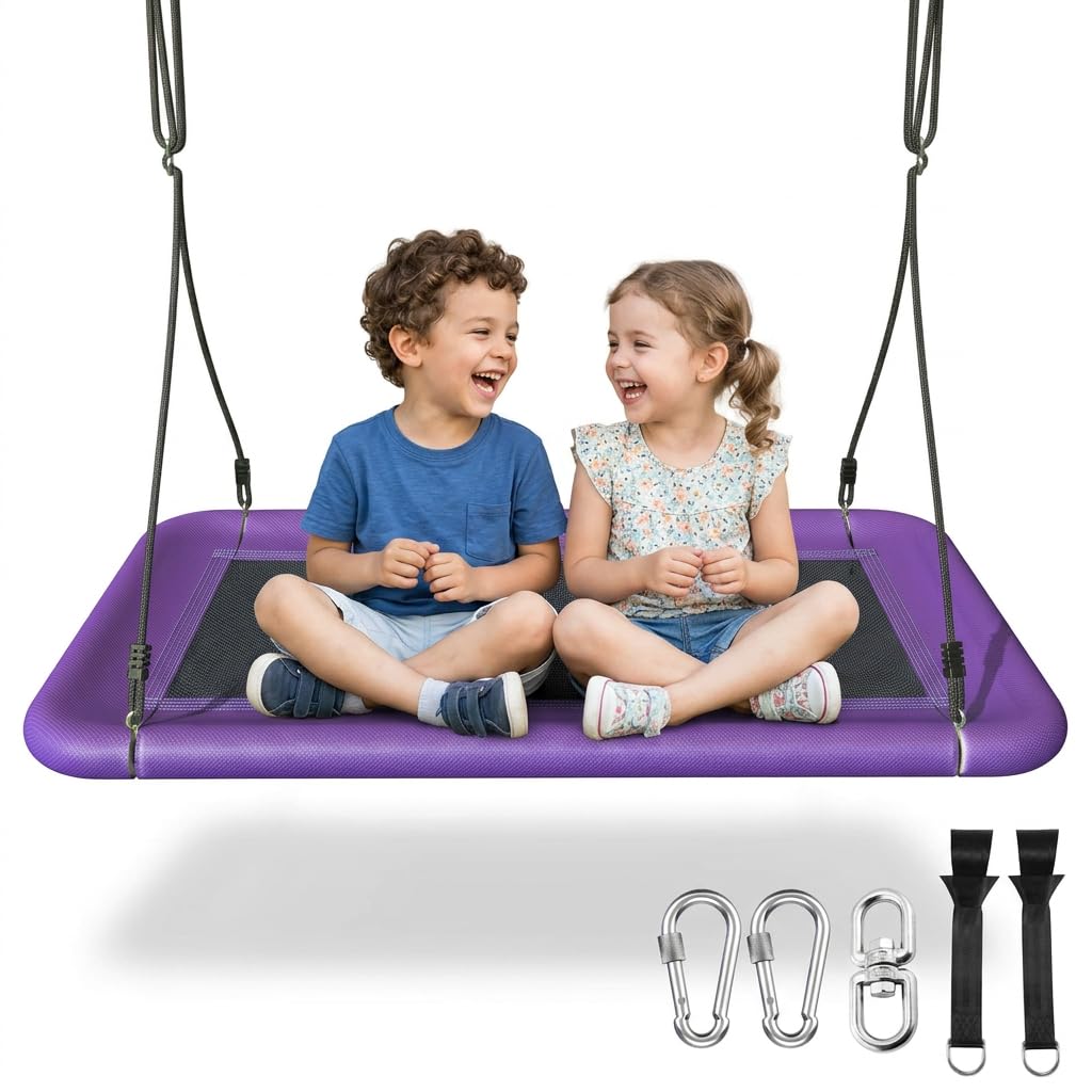 62% Off Everyfun 700lbs Tree Swing for Kids & Adults