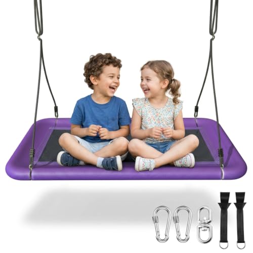 62% Off Everyfun 700lbs Tree Swing for Kids & Adults - Image 2