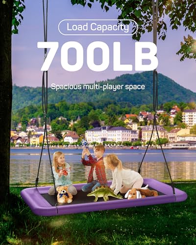 62% Off Everyfun 700lbs Tree Swing for Kids & Adults - Image 3