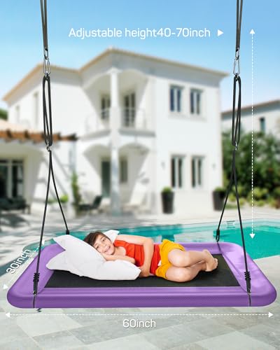 62% Off Everyfun 700lbs Tree Swing for Kids & Adults - Image 4