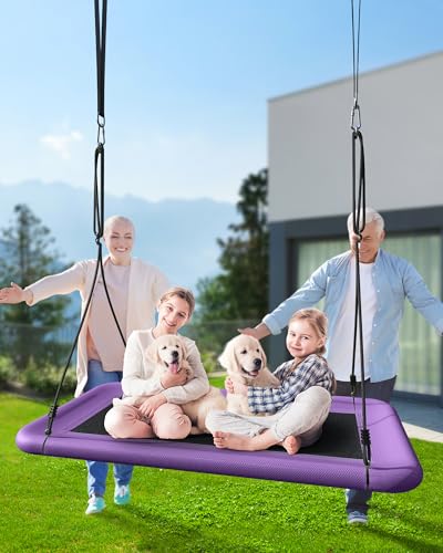 62% Off Everyfun 700lbs Tree Swing for Kids & Adults - Image 5