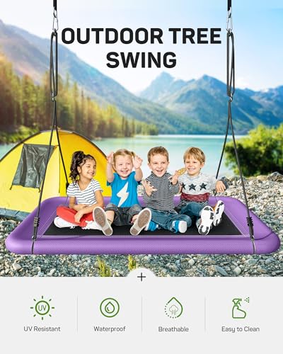 62% Off Everyfun 700lbs Tree Swing for Kids & Adults - Image 6