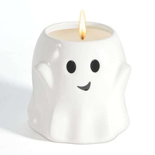 50% Off Pumpkin Spice Ghost Candle – Use Code BPOBTSSL - Image 2