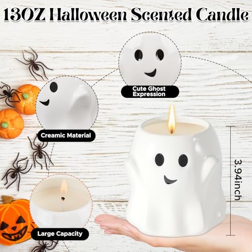 50% Off Pumpkin Spice Ghost Candle – Use Code BPOBTSSL - Image 3