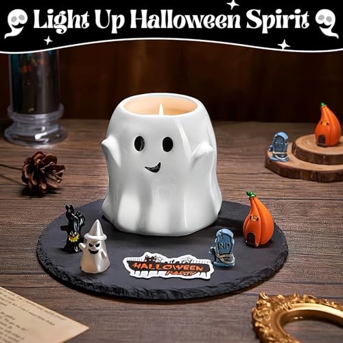 50% Off Pumpkin Spice Ghost Candle – Use Code BPOBTSSL - Image 6