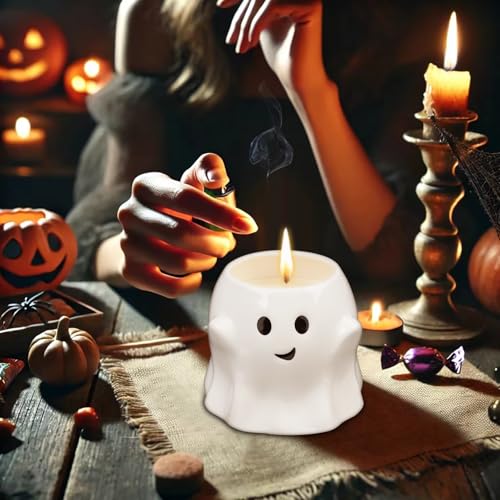 50% Off Pumpkin Spice Ghost Candle – Use Code BPOBTSSL - Image 7