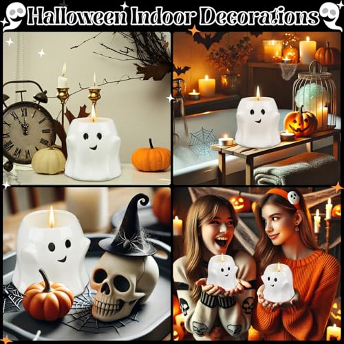 50% Off Pumpkin Spice Ghost Candle – Use Code BPOBTSSL - Image 8