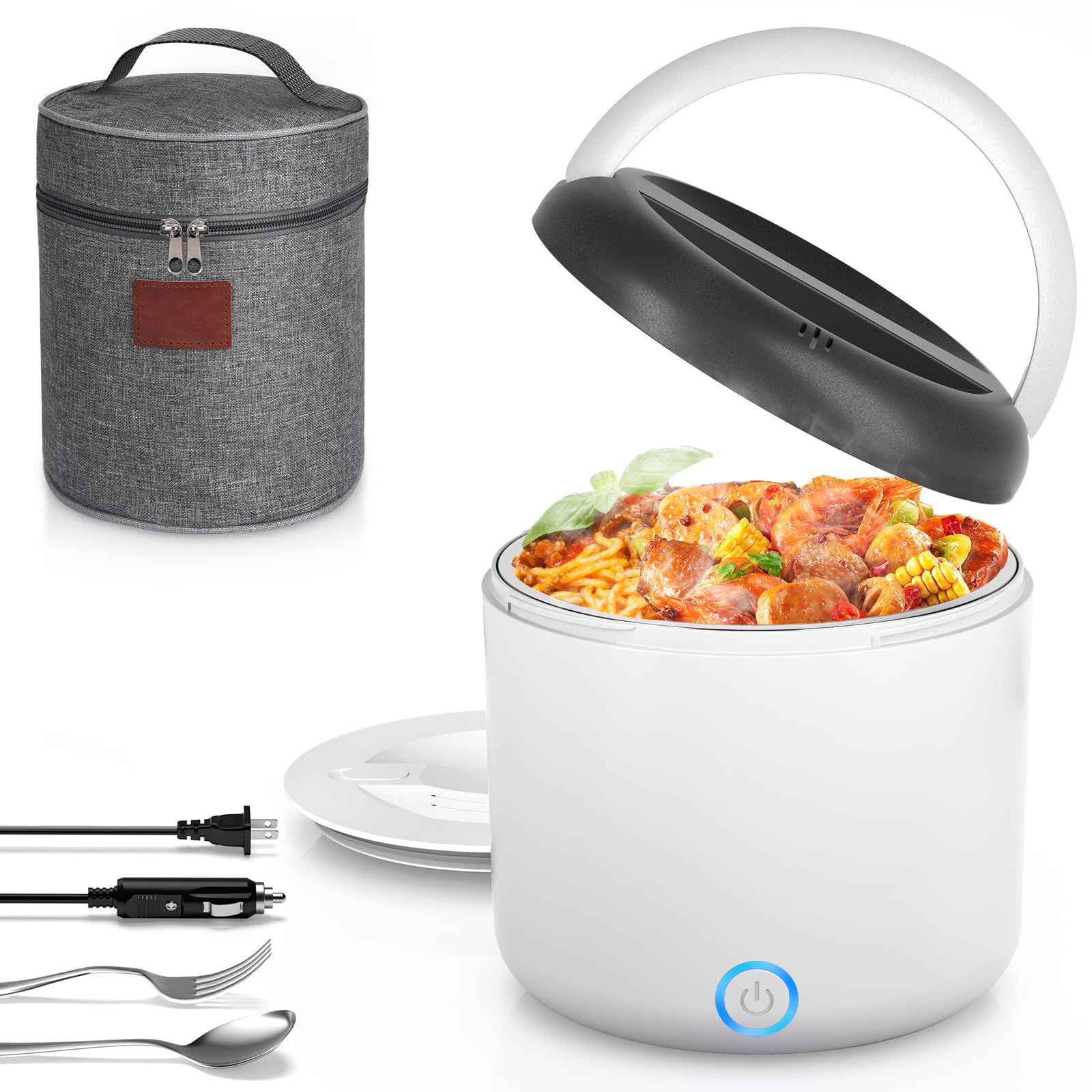 45% Off Vingud Electric Lunch Box for Adults, Fast Heating