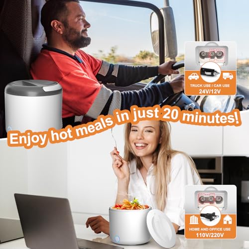 45% Off Vingud Electric Lunch Box for Adults, Fast Heating - Image 4
