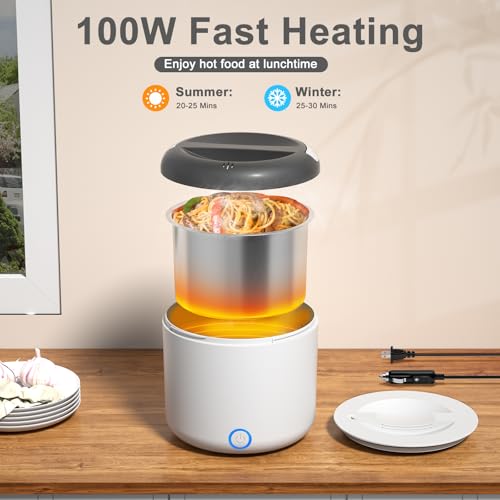 45% Off Vingud Electric Lunch Box for Adults, Fast Heating - Image 6