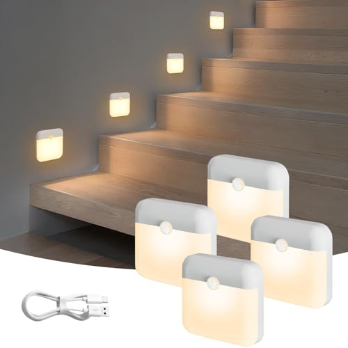 50% Off with Code LFRU88L4 - 4 Motion Sensor Lights - Image 2