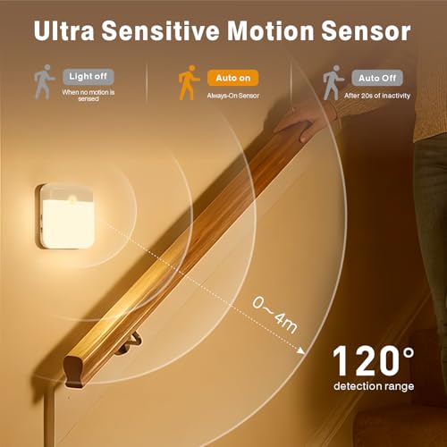 50% Off with Code LFRU88L4 - 4 Motion Sensor Lights - Image 3