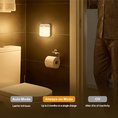 50% Off with Code LFRU88L4 - 4 Motion Sensor Lights - Image 5