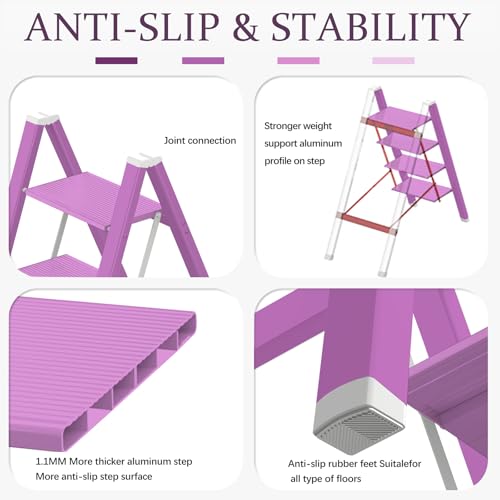 50% Off ESTIFY 4-Step Folding Ladder with Code UBTCSQ7V - Image 3