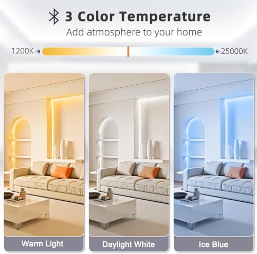 30% Off Tenmiro 30ft White LED Strip Lights with Smart Control - Image 4