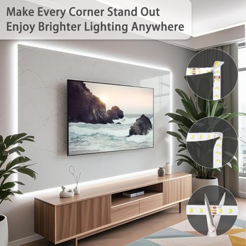 30% Off Tenmiro 30ft White LED Strip Lights with Smart Control - Image 7
