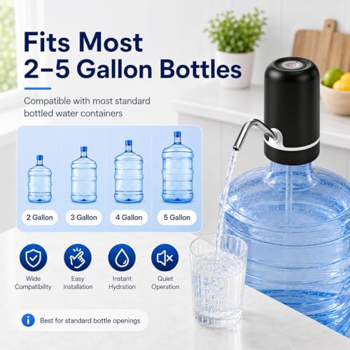 Save 7% on Portable 5-Gallon Water Dispenser Pump - Image 3
