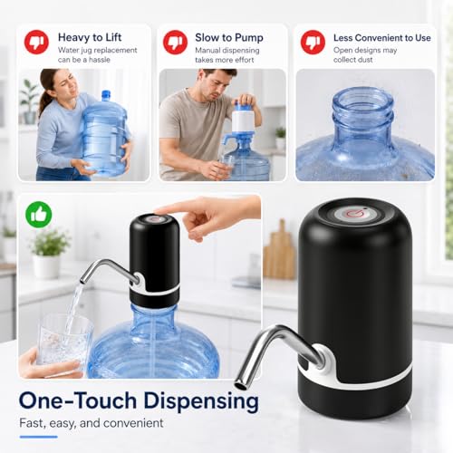 Save 7% on Portable 5-Gallon Water Dispenser Pump - Image 4